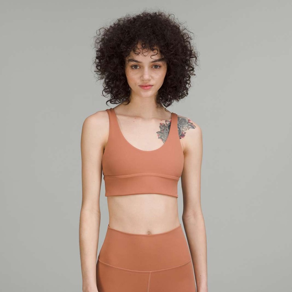 lululemon Align™ Bra Light Support, A/B Cup, Dusty Clay